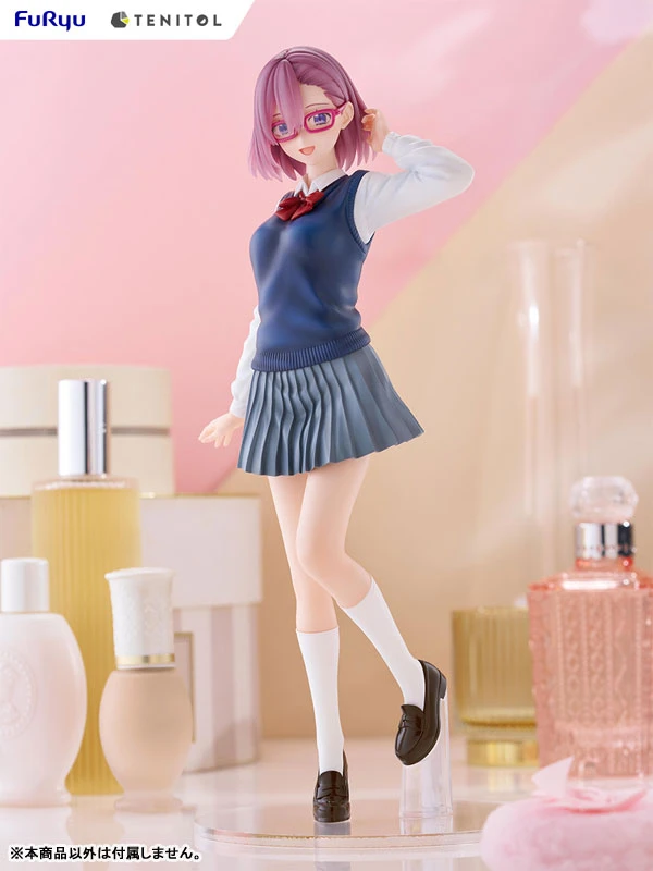 【現貨】FuRyu TENITOL TALL 2.5次元的誘惑 天乃理理沙 PVC 完成品