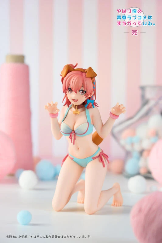 【現貨】AFORCE 果然我的青春戀愛喜劇搞錯了 由比濱結衣 泳裝Ver 1/7 PVC 完成品
