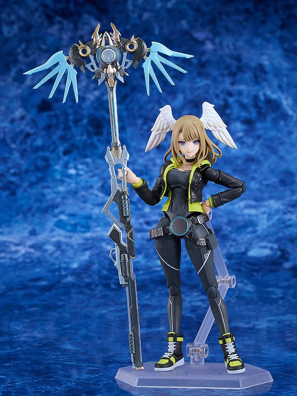【現貨】代理版 figma 異度神劍3 優妮 可動 完成品