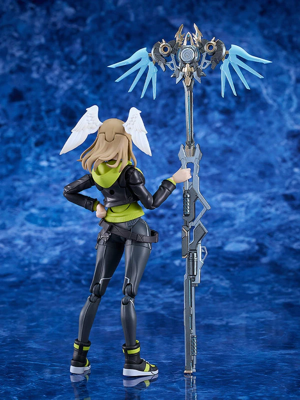 【現貨】代理版 figma 異度神劍3 優妮 可動 完成品
