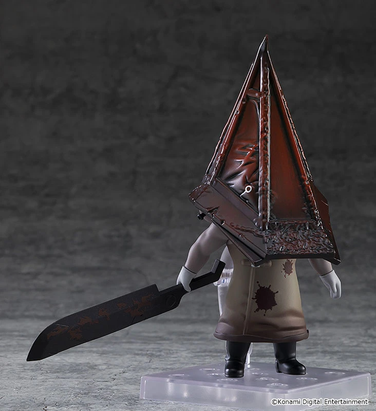 【現貨】代理版 GSC 黏土人 沉默之丘 SILENT HILL 三角頭 Q版 可動 完成品