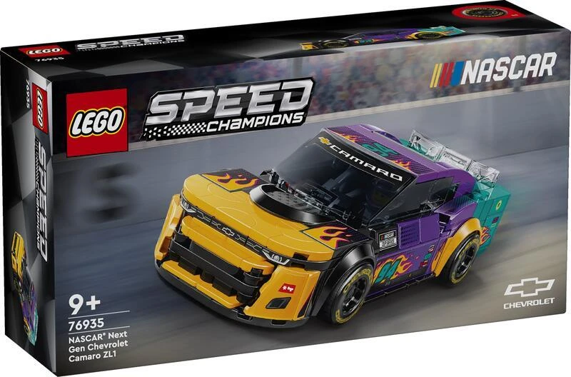 【現貨】LEGO 樂高 76935 賽車 Speed 系列 - NASCAR® Next Gen雪弗蘭Camaro ZL1