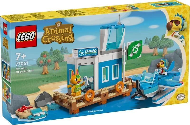 【現貨】LEGO 樂高 77051 動物森友會系列 - 搭乘 DodoAirLines 空中旅行
