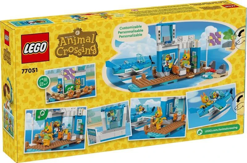 【現貨】LEGO 樂高 77051 動物森友會系列 - 搭乘 DodoAirLines 空中旅行