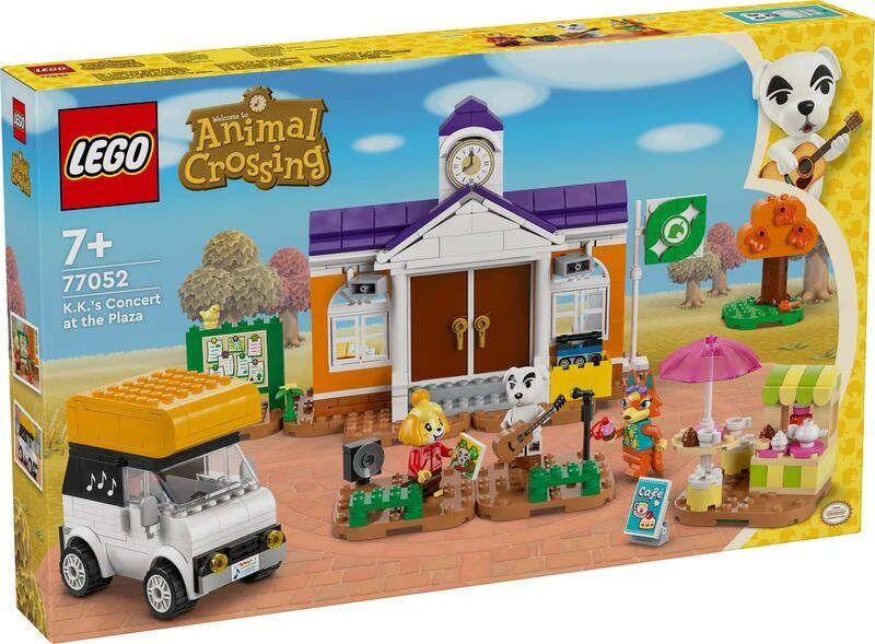 【現貨】LEGO 樂高 77052 動物森友會系列 - 廣場上的 K.K. 演唱會