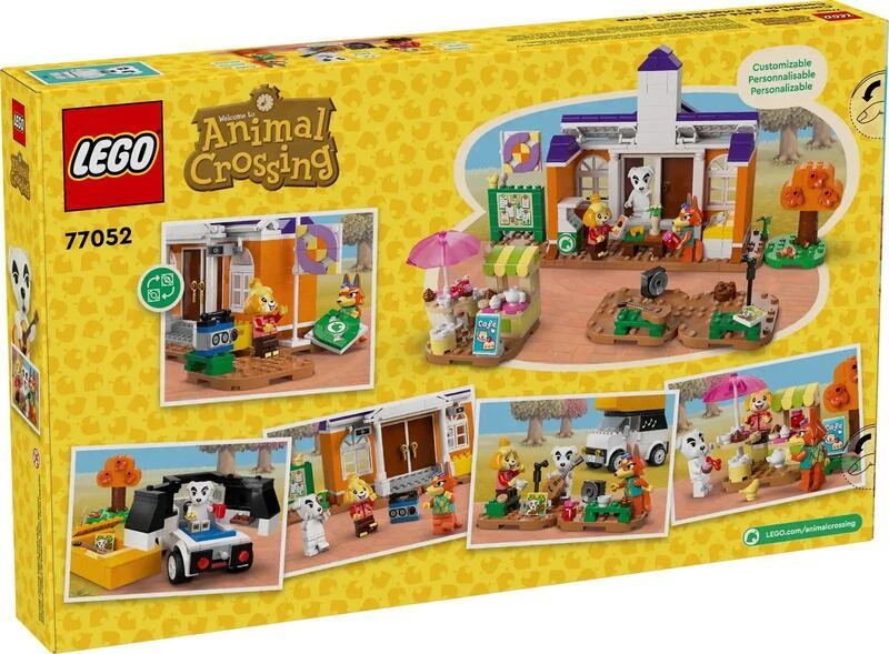 【現貨】LEGO 樂高 77052 動物森友會系列 - 廣場上的 K.K. 演唱會