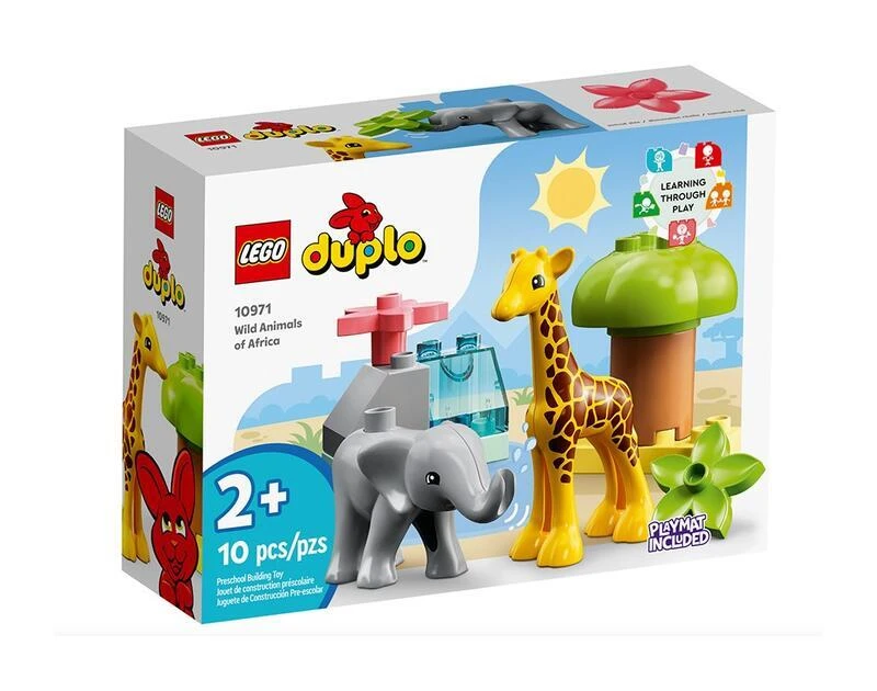 【現貨】LEGO 樂高 10971 得寶 Duplo 系列 - 非洲野生動物