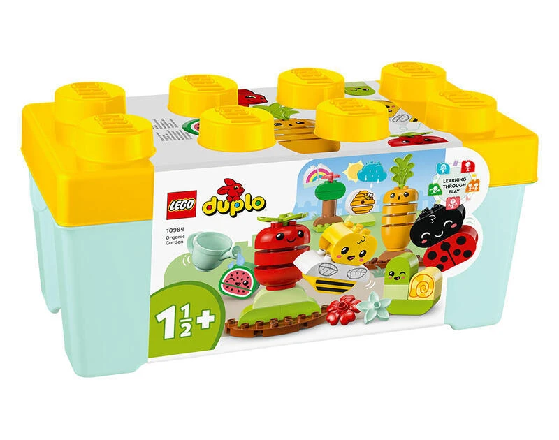 【現貨】LEGO 樂高 10984 得寶 Duplo 系列 - 有機果菜園