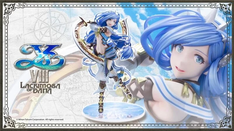【現貨】壽屋 一般版 伊蘇8 丹娜的隕涕日 丹娜 伊克路西亞 1/7 PVC 完成品