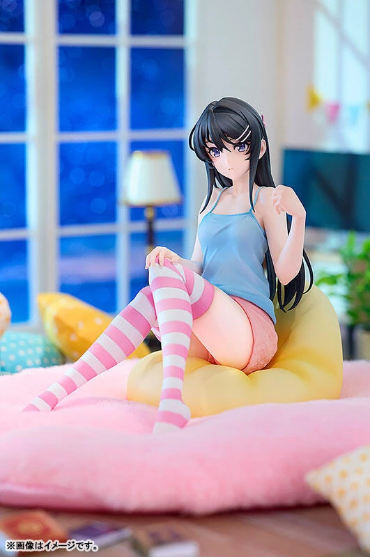 【現貨】代理版 GSC 角川 青春豬頭少年 櫻島麻衣 兜帽☆造型 兔耳Ver. 1/7 PVC 完成品