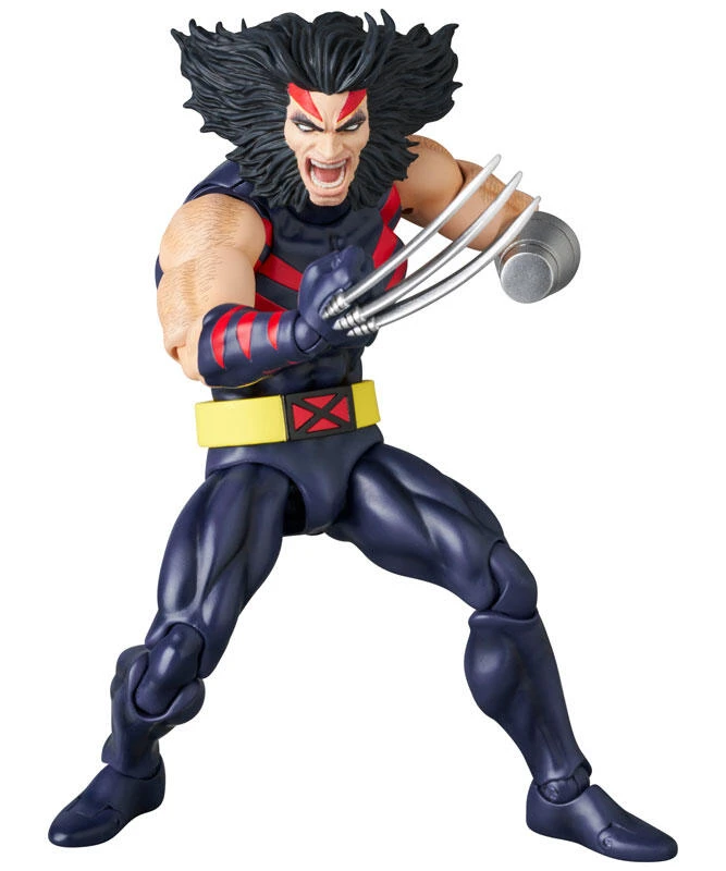 【現貨】MAFEX No.249 X戰警 天啟世紀 金鋼狼 WEAPON X 可動 完成品
