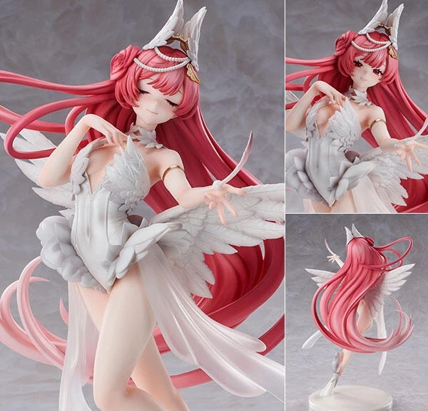 【現貨】ASCENDIA お久しぶり 原畫 羽根露娜 1/6 附特典 PVC 完成品