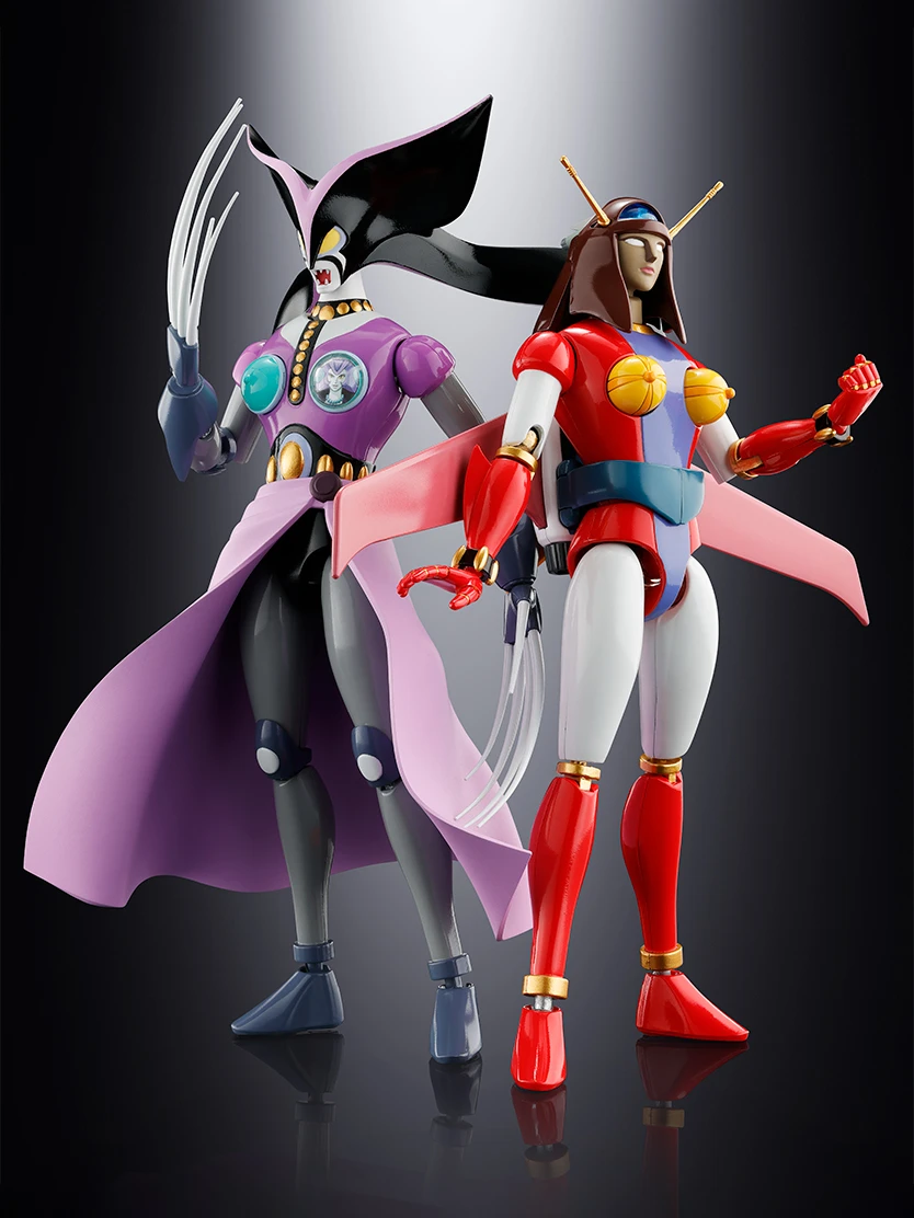 【現貨】代理版 超合金魂 GX-114 雅努斯侯爵 & GX-12R 新木蘭號