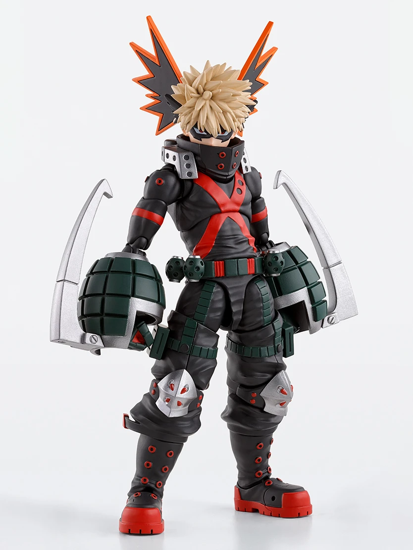 【現貨】代理版 SHF 我的英雄學院 爆豪勝己