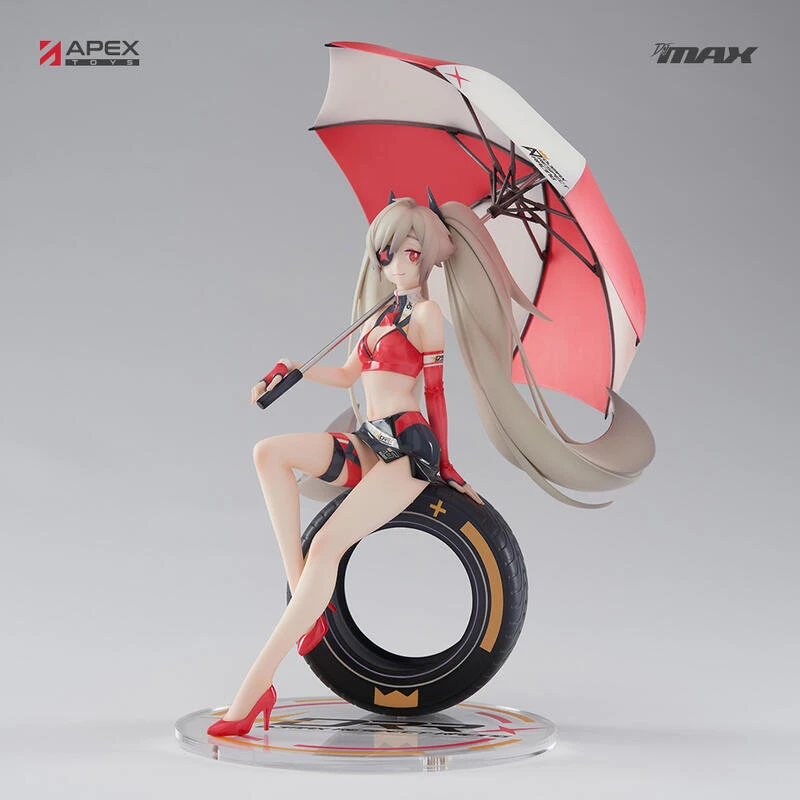 【現貨】APEX DJMAX RESPECT/V Racing EL FAIL 賽車女郎 1/7 PVC 完成品