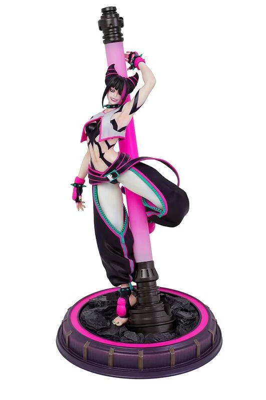 【現貨】日版 CAPCOM 快打旋風6 蛛俐 JURI 1/7 PVC 完成品