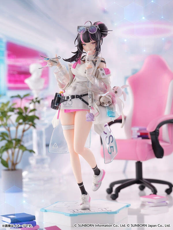 【現貨】eStream SSF 少女前線 雲圖計畫 薇 1/7