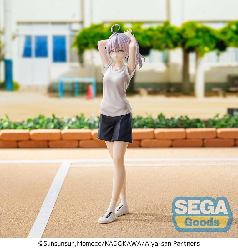 【現貨】SEGA 景品 Luminasta 不時輕聲地以俄語遮羞的鄰座艾莉同學 艾莉 運動服