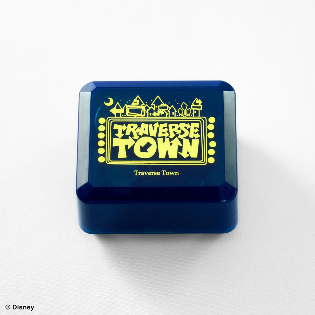 【現貨】SQEX 王國之心 音樂盒 Traverse Town 再版