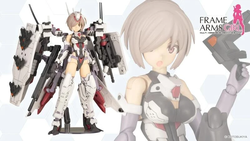【現貨】壽屋 組裝模型 一般版 FAG 骨裝機娘 機甲少女 出雲