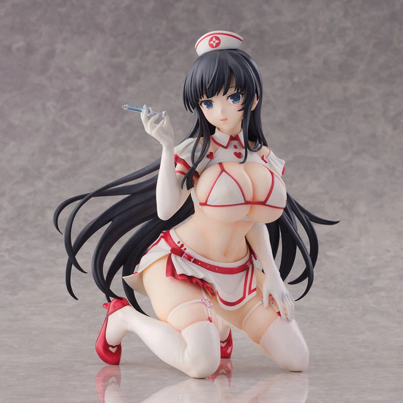 【現貨】HS 閃亂神樂 NEW LINK 斑鳩 性感護士 1/4 PVC 完成品