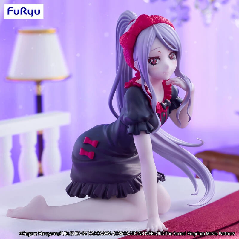 【現貨】FuRyu 景品 Overlord 泡麵蓋 夏提雅 家居服