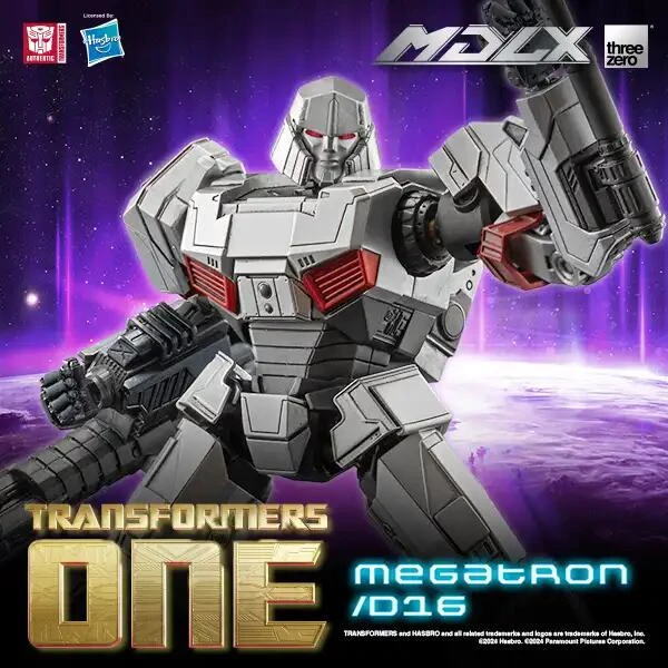 【現貨】threezero MDLX 變形金剛：源起 密卡登 D-16