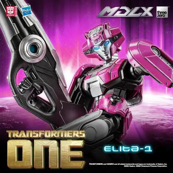 【現貨】threezero MDLX 變形金剛:源起 艾莉塔-1 可動 完成品