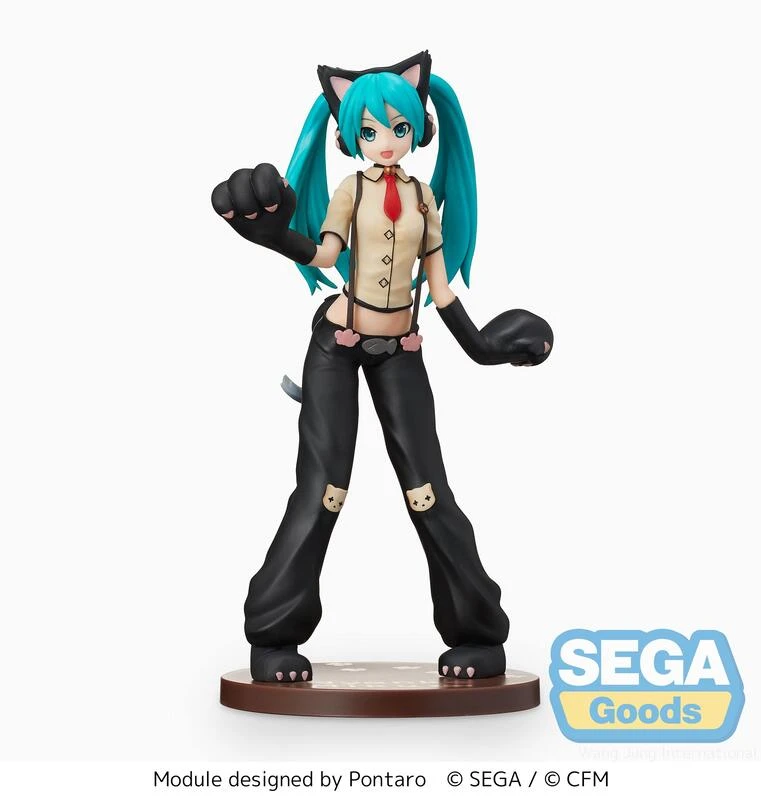 【現貨】SEGA 景品 初音未來 SPM 貓咪裝 再販