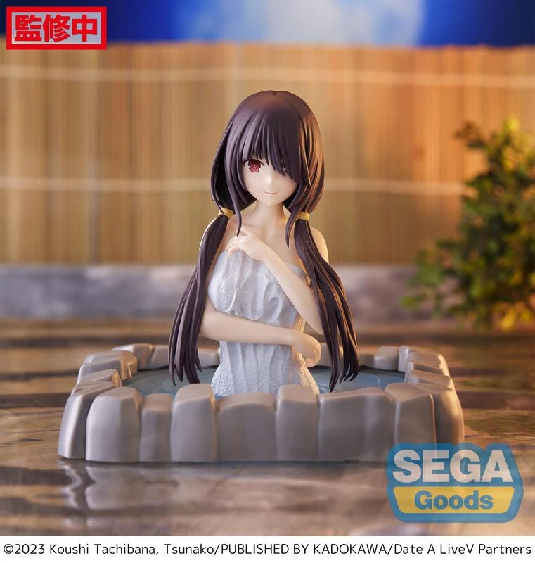 【現貨】SEGA 景品 約會大作戰V 時崎狂三 泡湯Ver.