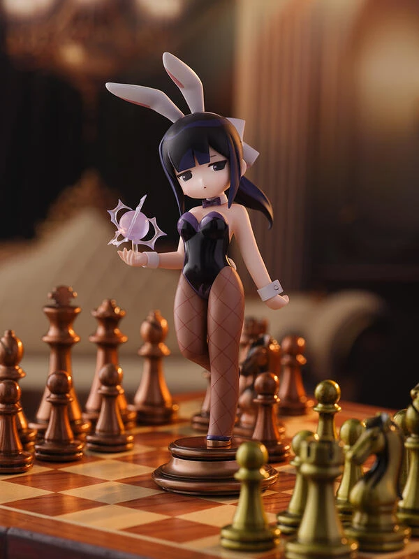 【現貨】AMAKUNI OVERLORD 娜貝拉爾·伽瑪 兔女郎 じゅうあみ Q版