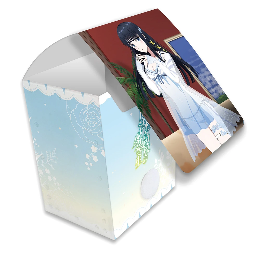 【現貨】窗簾魂 魔法科高中的劣等生 居家服 卡盒 司波深雪