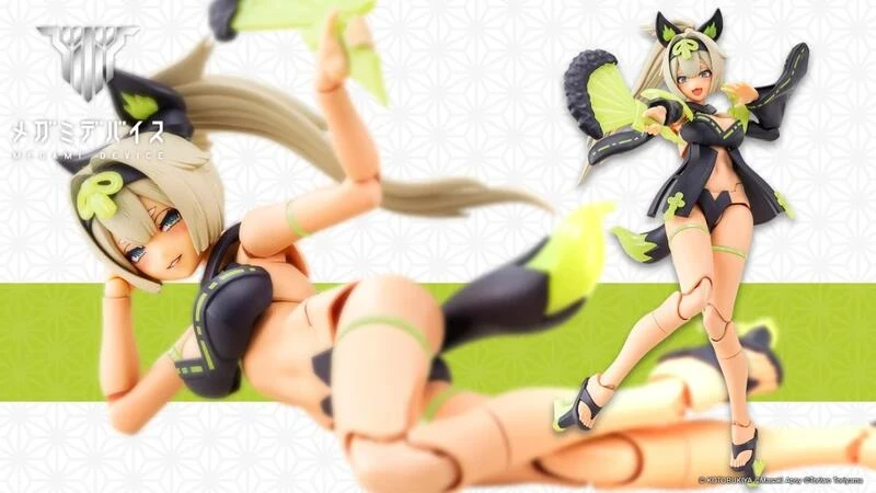 【現貨】壽屋 組裝模型 一般版 女神裝置 朱羅 玉藻前 宴