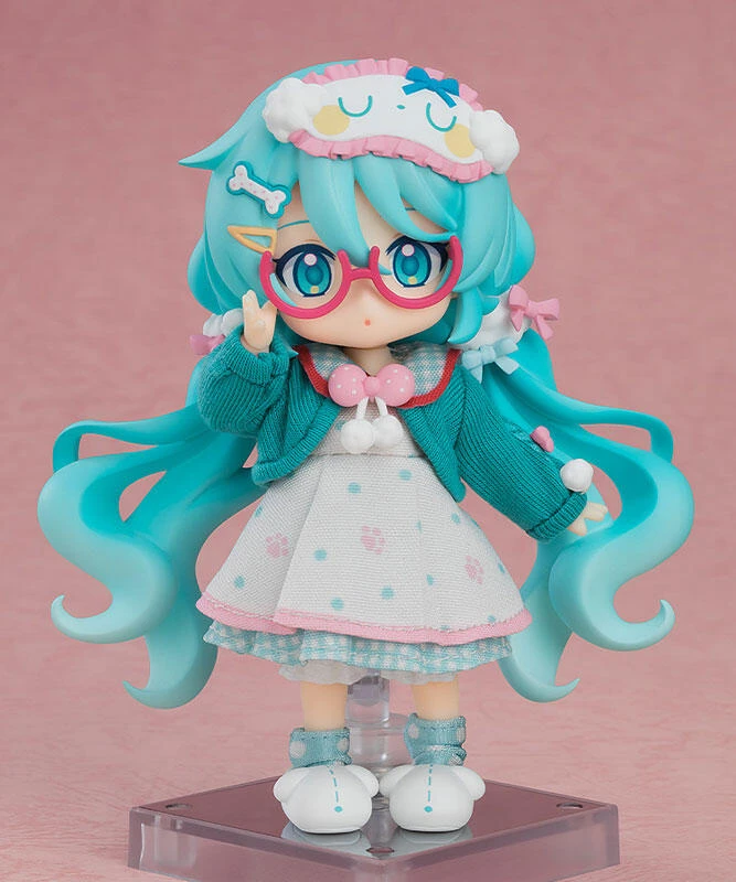 【現貨】代理版 GSC 黏土娃 初音未來 居家穿搭Ver.