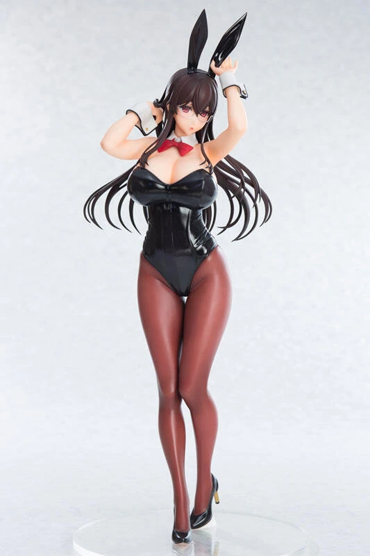 【現貨】代理版 Orchidseed 魅魔同居生活 櫻待冬子 兔女郎ver. 1/6 完成品