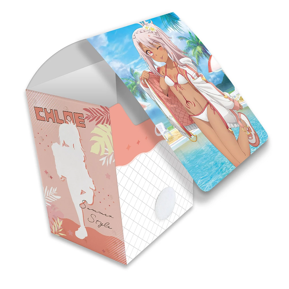【現貨】窗簾魂 Fate 魔法少女☆伊莉雅 夏天 卡盒 克洛伊