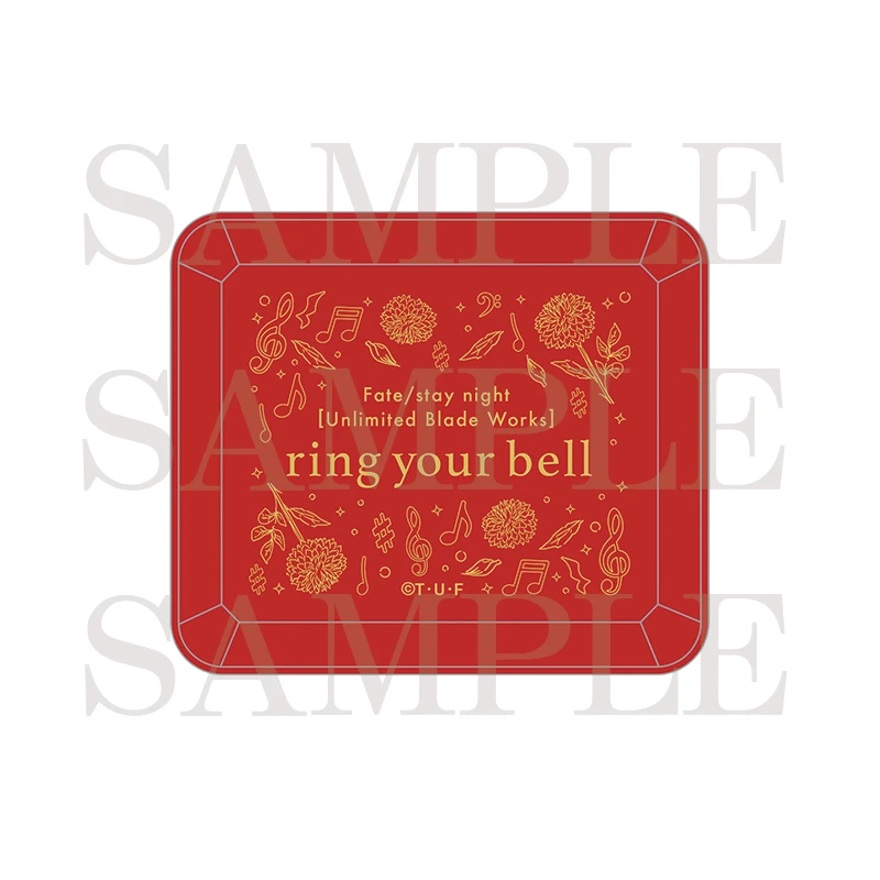 【現貨】Fate/stay night 20周年 音樂盒 ring your bell