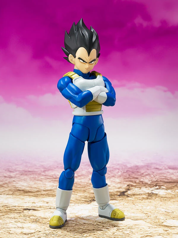 【現貨】代理版 SHF 七龍珠 DAIMA 達爾 貝吉達