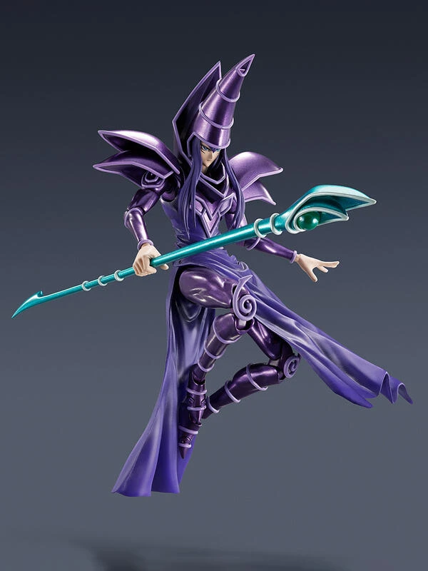 【現貨】代理版 SHM 遊戲王 黑魔導 可動完成品