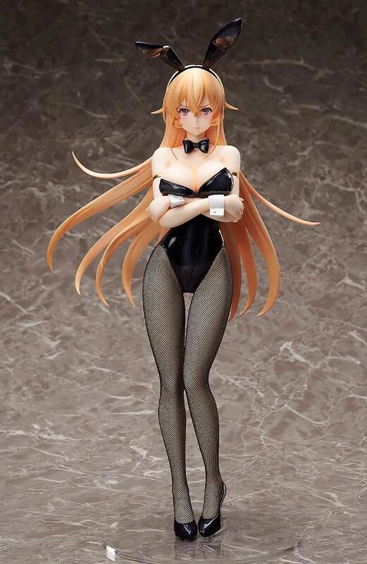 【現貨】盒損 代理版 FREEIng 食戟之靈 薙切繪里奈 兔女郎Ver. 1/4 PVC 完成品