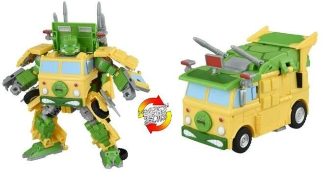【現貨】日版 TAKARATOMY 變形金剛 × 忍者再 派對重擊 烏龜車