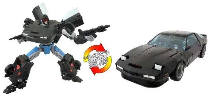 【現貨】日版 TAKARATOMY 變形金剛 × 霹靂遊俠 霹靂車 Agent Knight