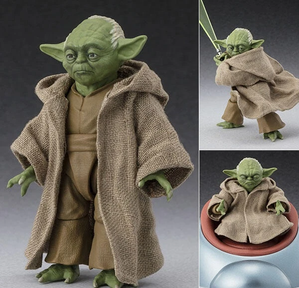 【現貨】SHF 星際大戰三部曲：西斯大帝的復仇 尤達 Classic Ver. 可動 完成品 ★