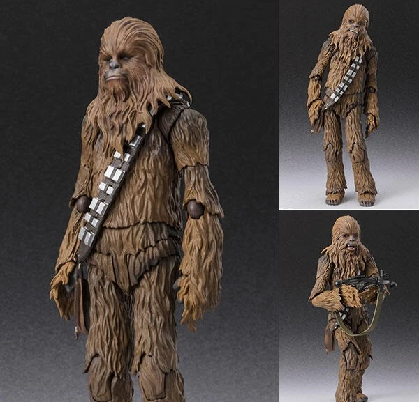 【現貨】SHF 星際大戰四部曲：曙光乍現 丘巴卡 Classic Ver. 可動 完成品