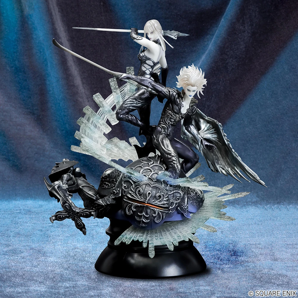 【現貨】SQEX FF XIV 太空戰士 14 最終幻想 OMEGA 歐米茄 PVC完成品