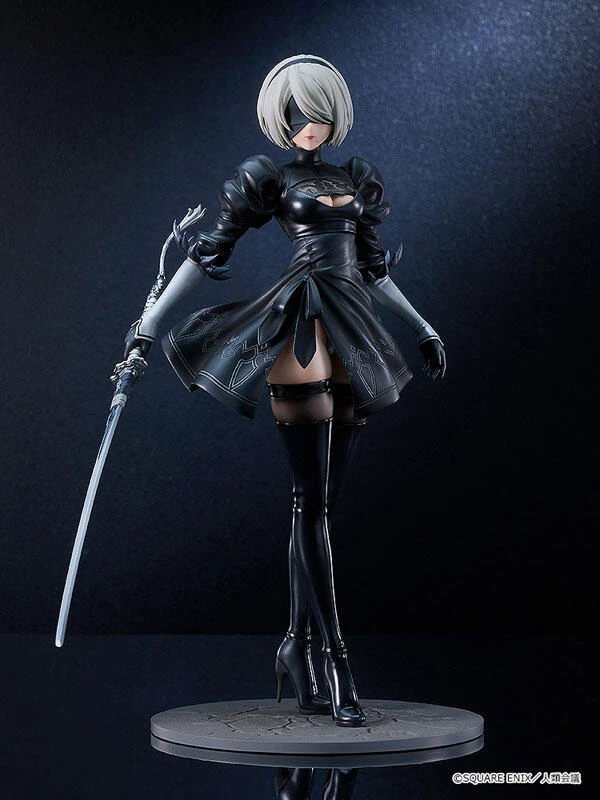 【現貨】代理版 GSC 尼爾:自動人形 Ver1.1a 2B(寄葉二號B型)1/7 PVC 完成品