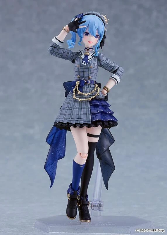 【現貨】代理版 figma Hololive 星街彗星 星街すいせい 可動 完成品 ❤︎