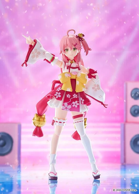 【現貨】 figma Hololive 櫻巫女 さくらみこ 可動 完成品 ❤︎