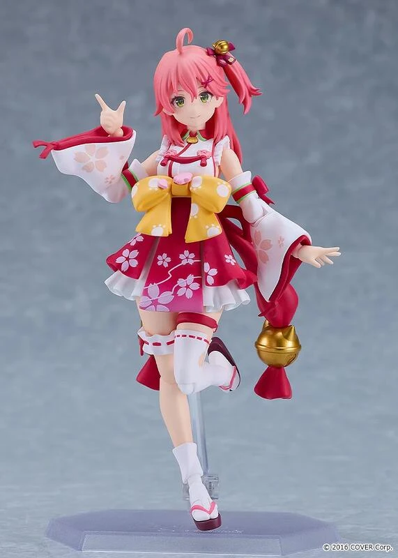 【現貨】 figma Hololive 櫻巫女 さくらみこ 可動 完成品 ❤︎