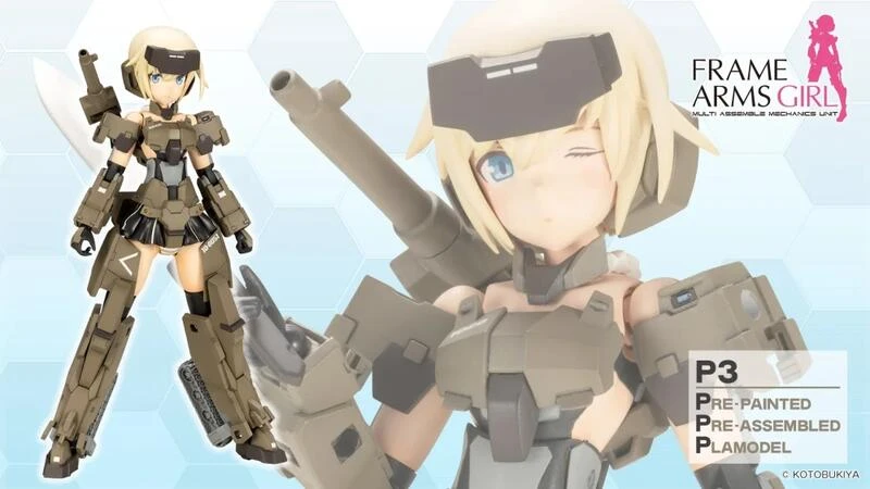 【現貨】壽屋 組裝模型 一般般 FAG 機甲少女 P3轟雷